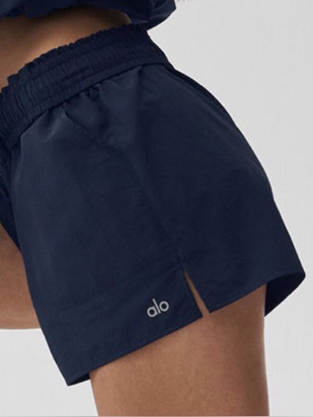 ALO Alumni Navy Short Size Medium